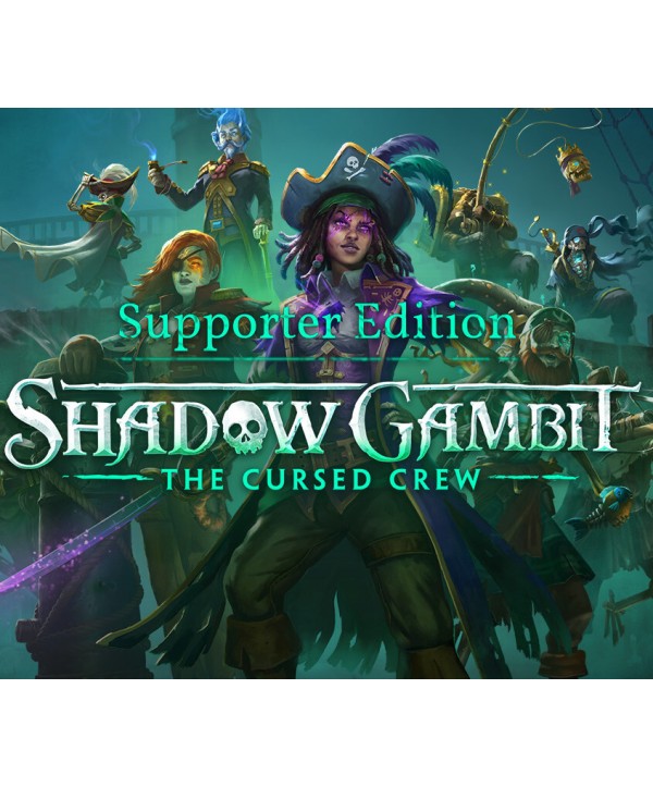Shadow Gambit: The Cursed Crew Supporter Edition Steam Key GLOBAL